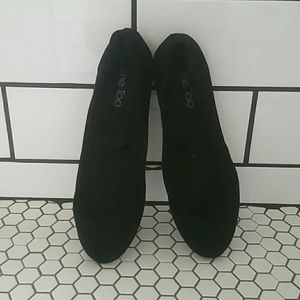 Me Too Black Ballet flats